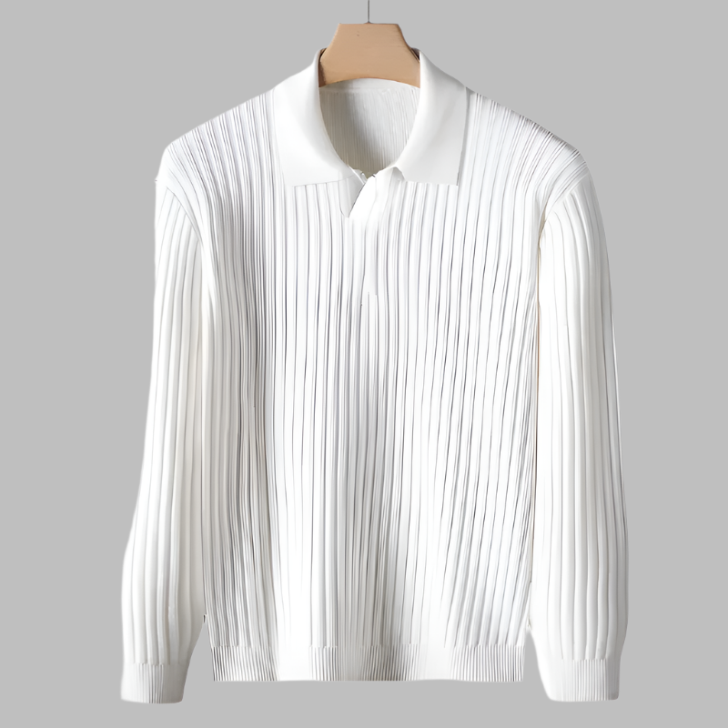 Aspen Polo Neck Sweater