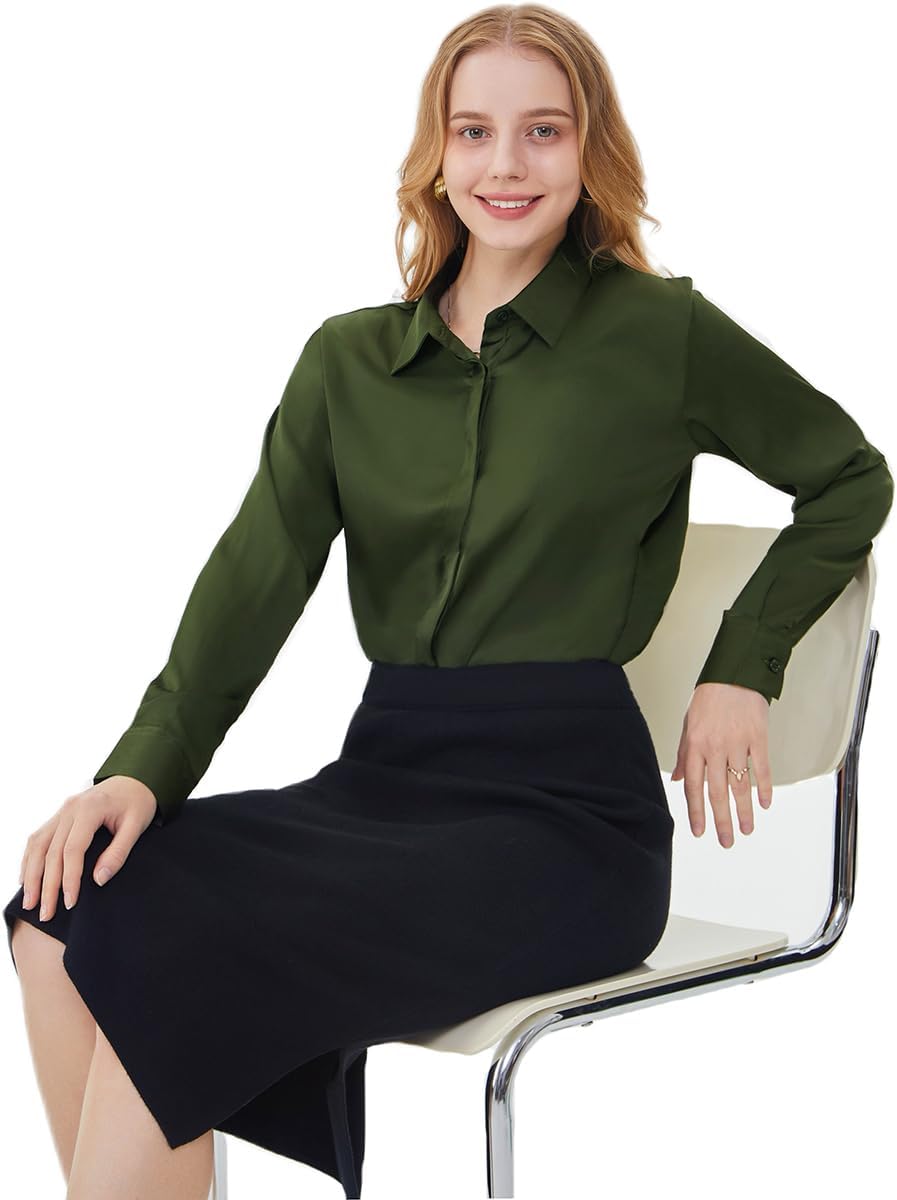 Women's office blouse