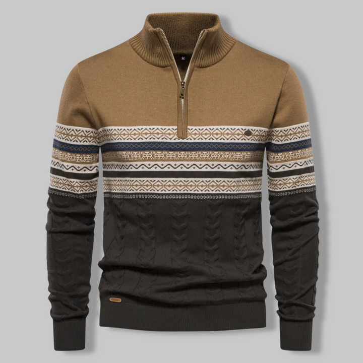 Alpina High-Performance Zip Sweater
