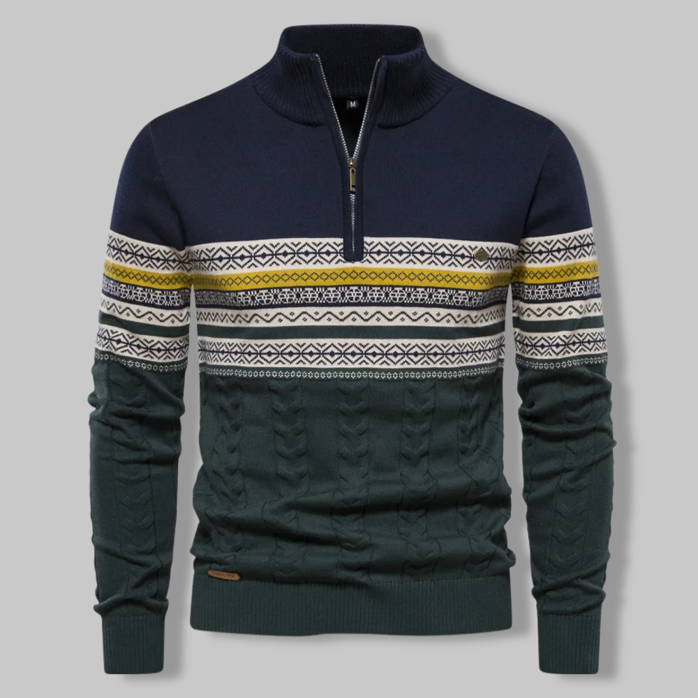 Alpina Lightweight Zip Sweater
