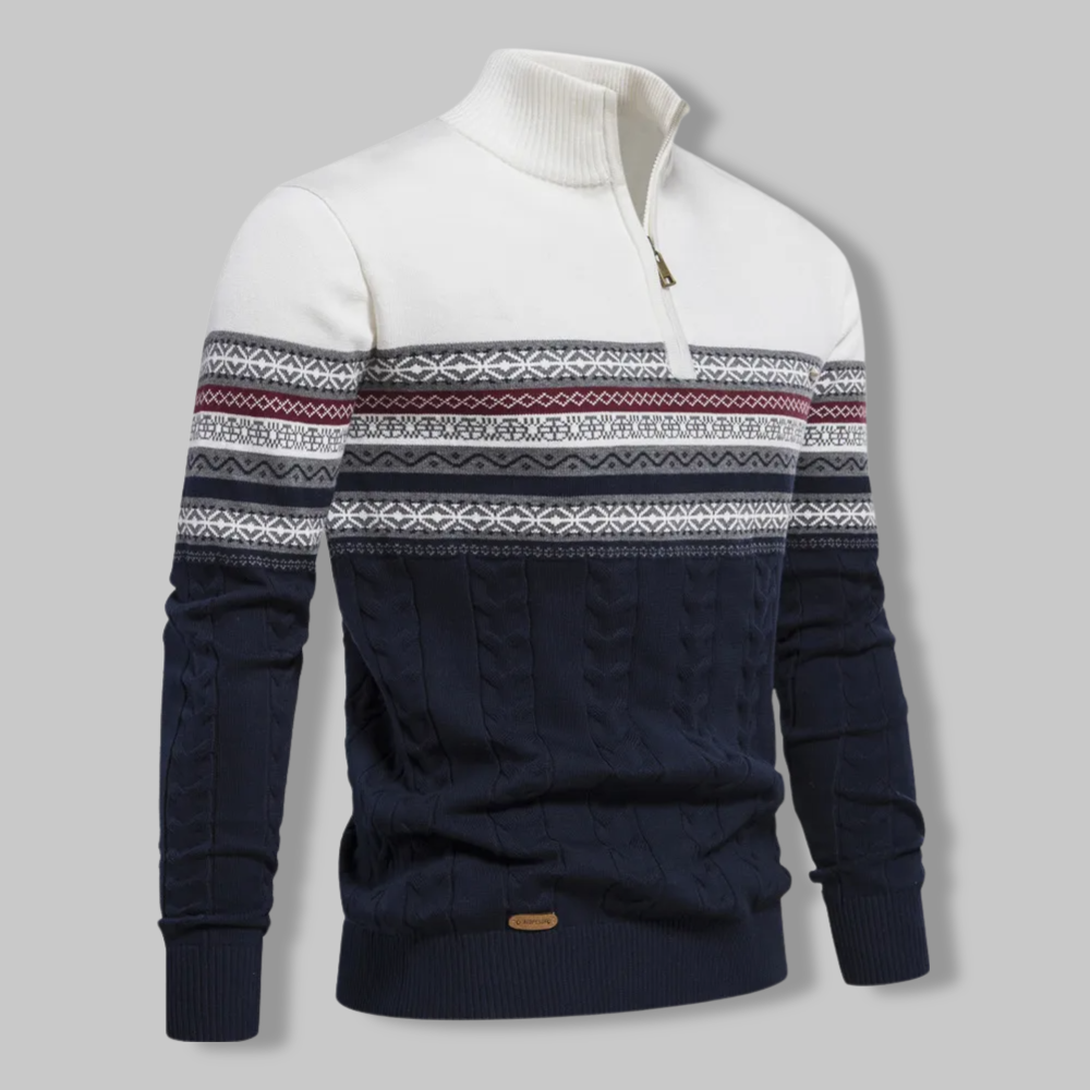 Alpina Performance Zip Sweater