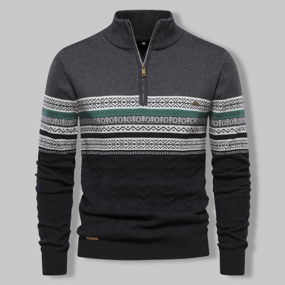 Alpina Thermal Zip Sweater
