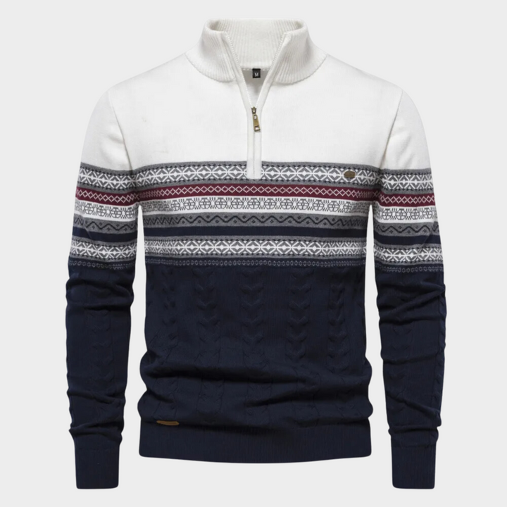 Alpina Zip Sweater – Functional & Stylish