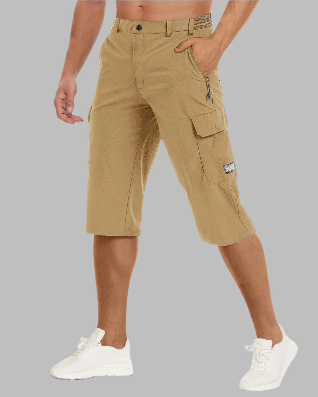 Basile Casual Light Cargo Shorts