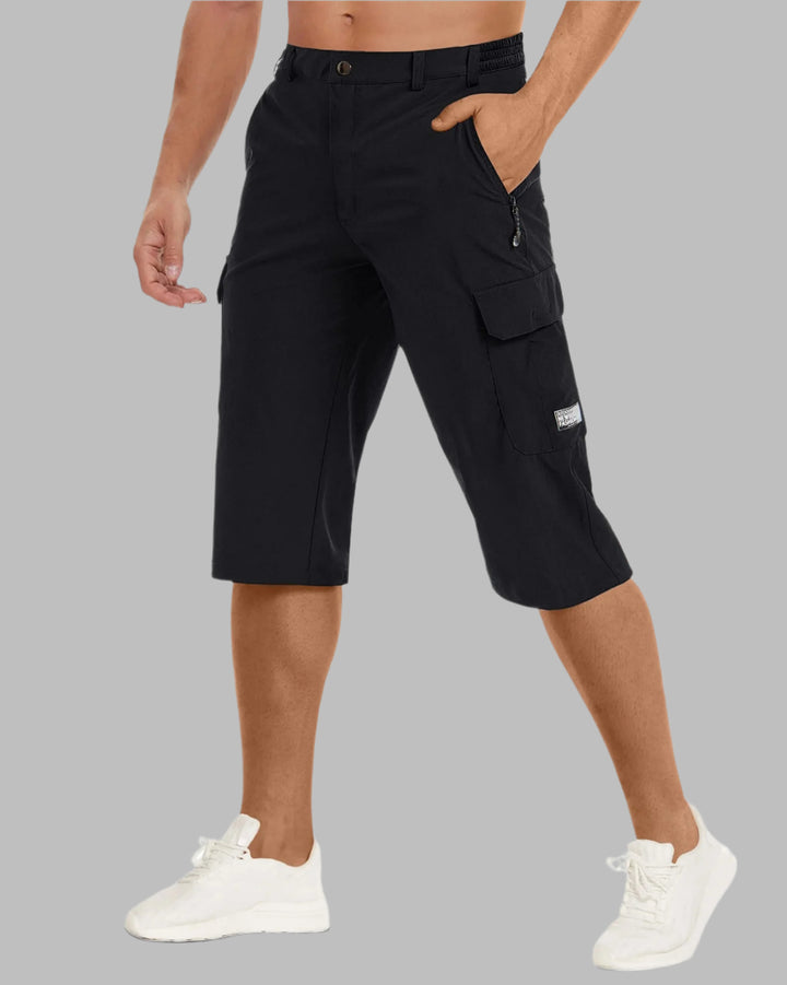 Basile Easygoing Cargo Shorts
