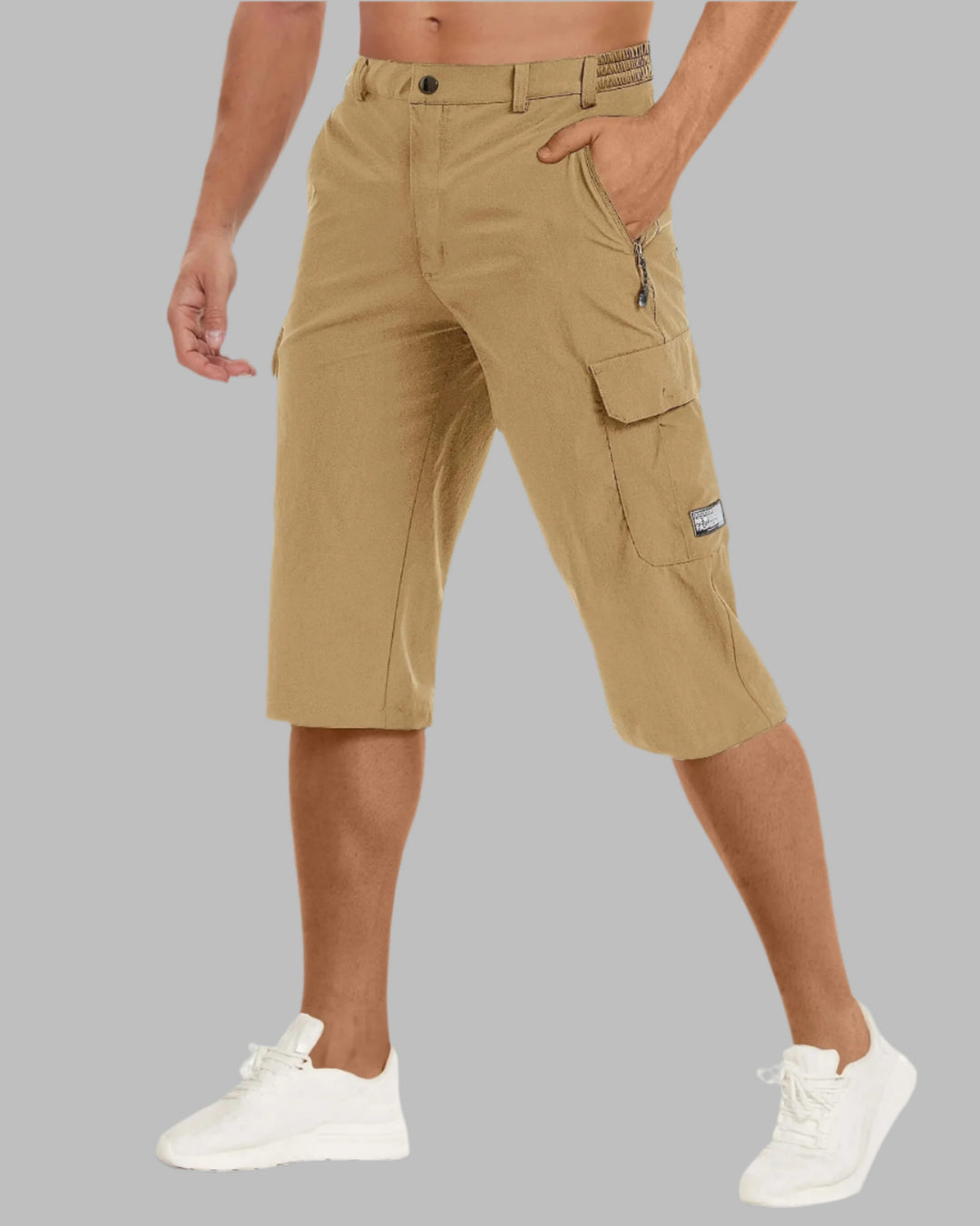 Basile Light Cargo Shorts