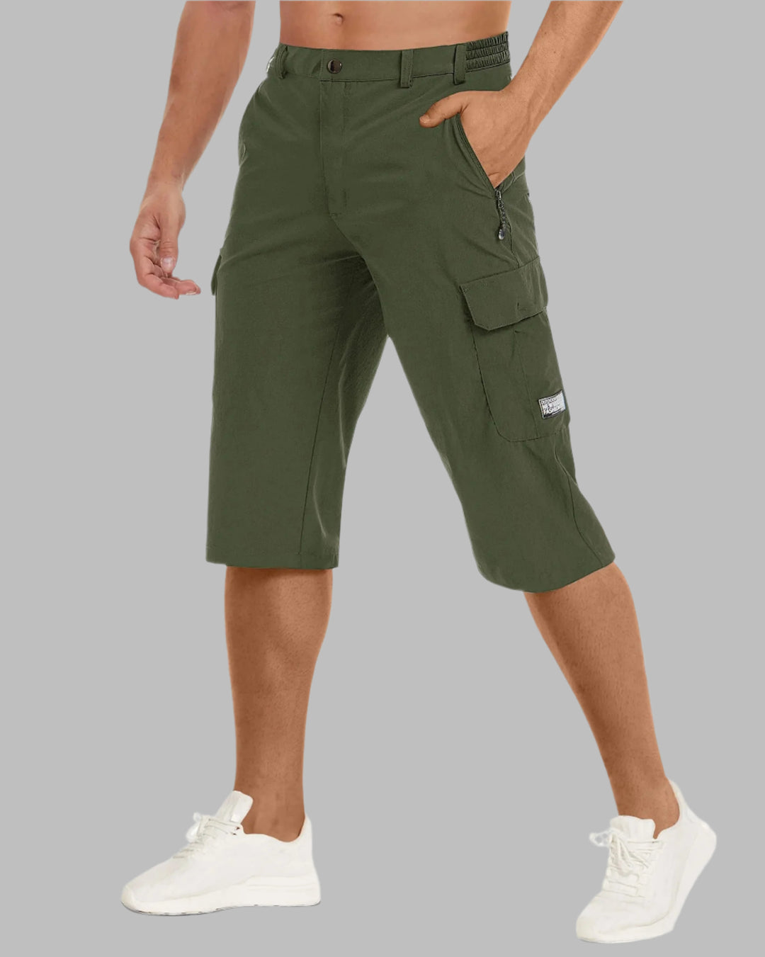 Basile Lightweight Utility Shorts