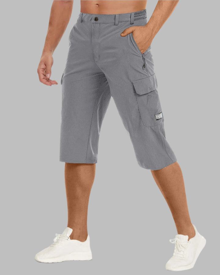 Basile Relaxed Fit Cargo Shorts