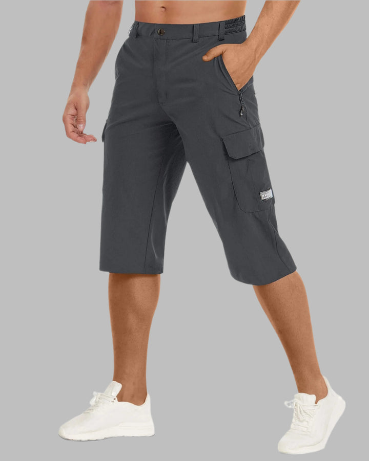 Basile Summer-Ready Light Cargo Shorts