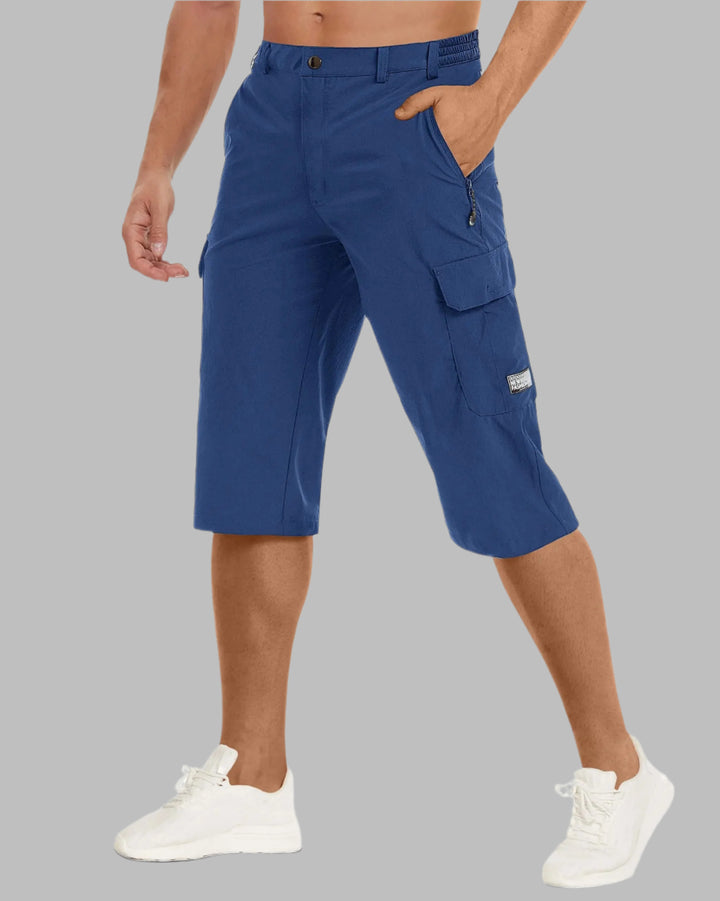 Basile Versatile Light Cargo Shorts