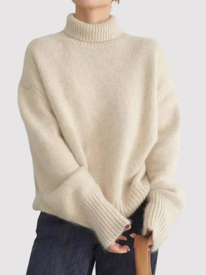 Beautiful Women's Cashmere Turtleneck Sweater