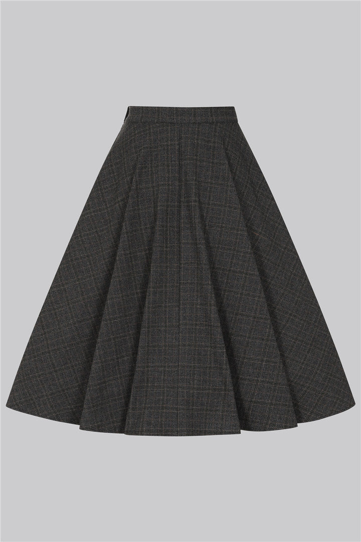Professor Classic Heritage Check Skirt