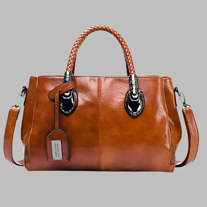 Classic Leather Handbag