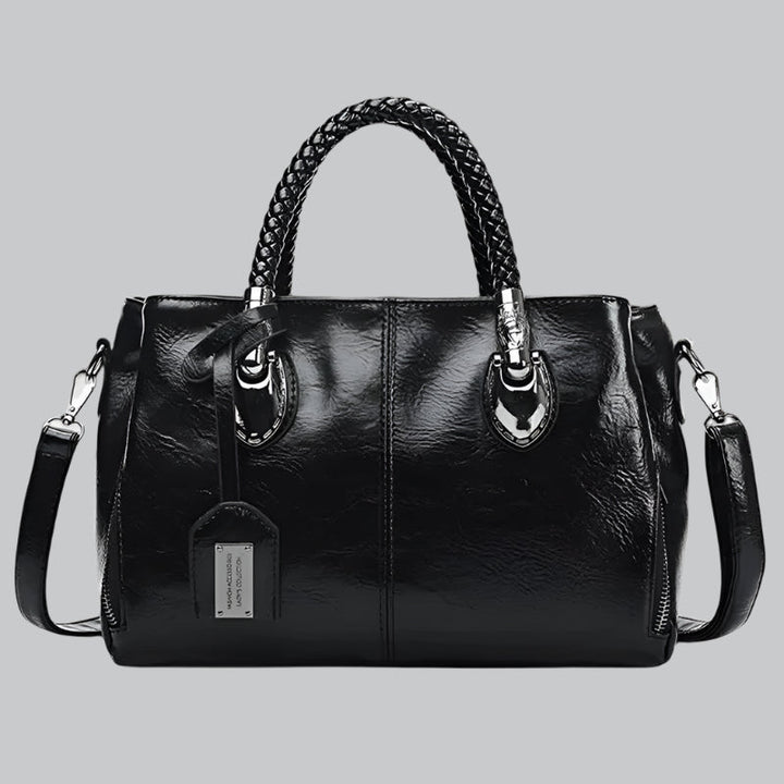 Classic Leather Handbag