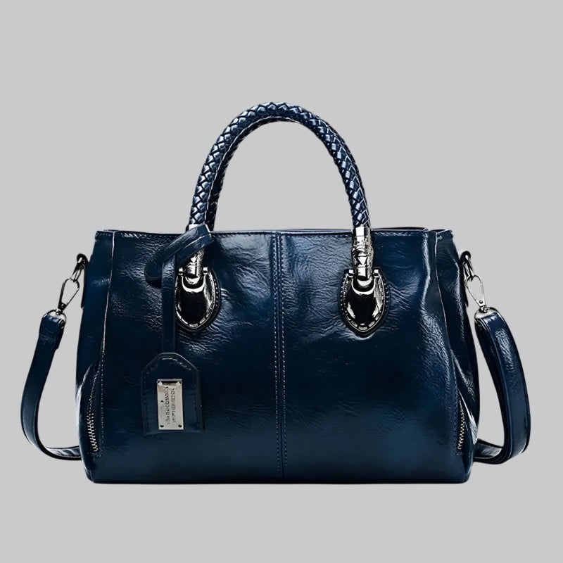 Classic Leather Handbag