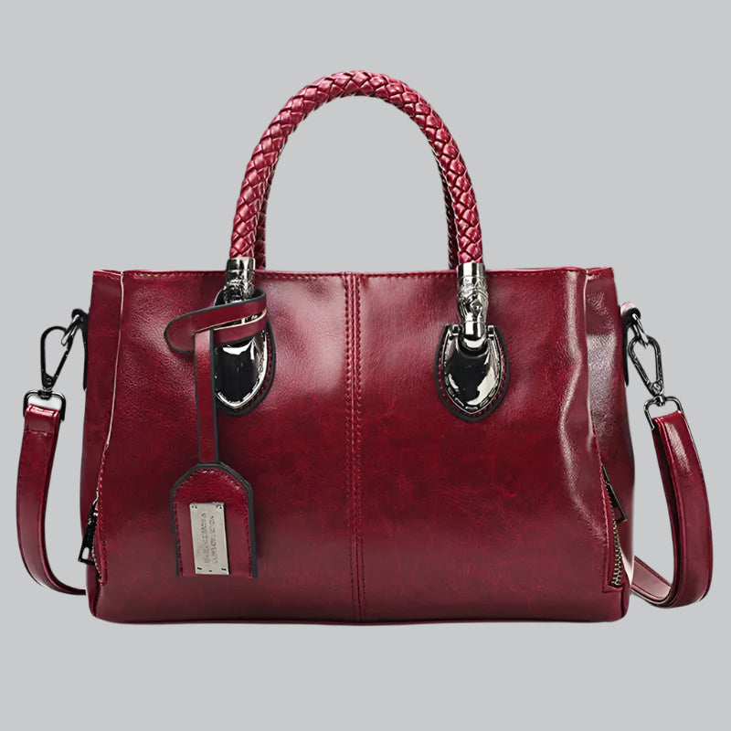 Classic Leather Handbag