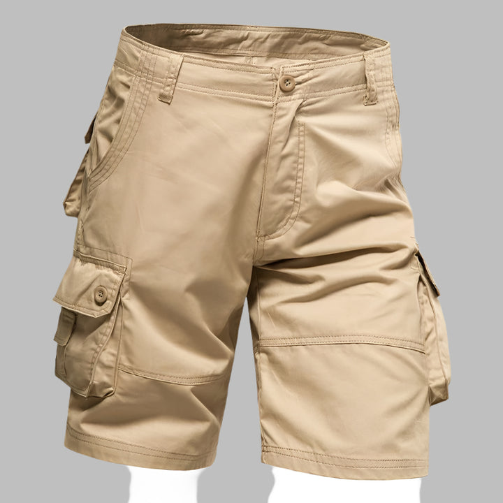 Clinton Active Fit Breathable Cargo Shorts