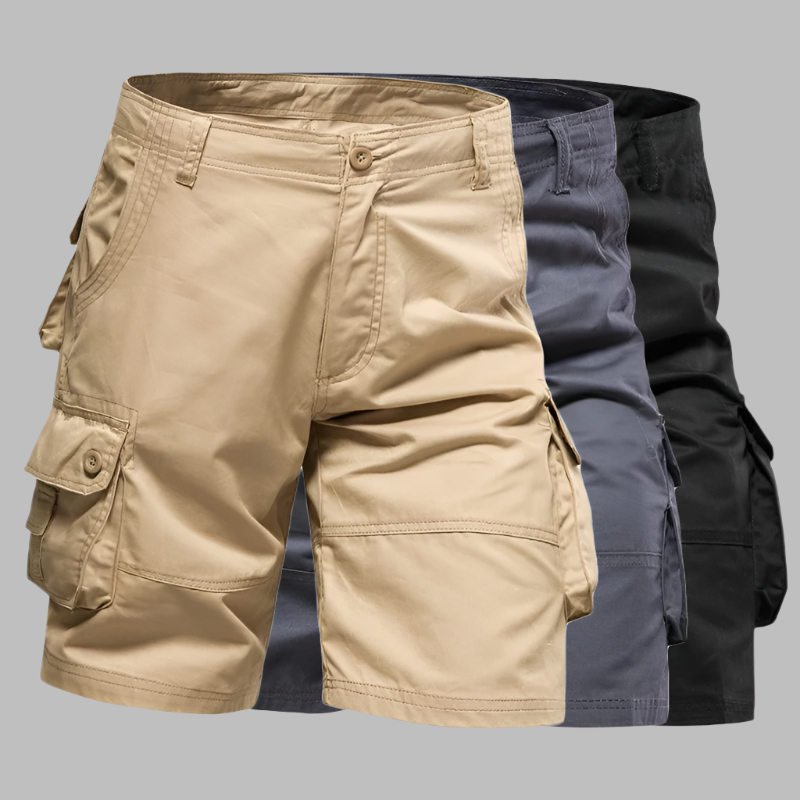 Clinton Comfortable Breathable Cargo Shorts