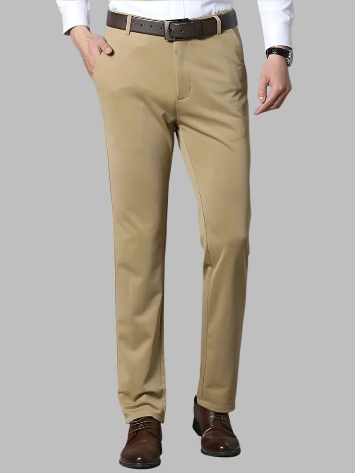 Comfortable and Practical Elastic Fit Pants