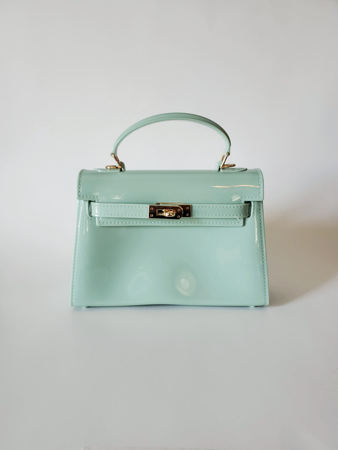 Compact & Elegant Mini Jelly Handbag
