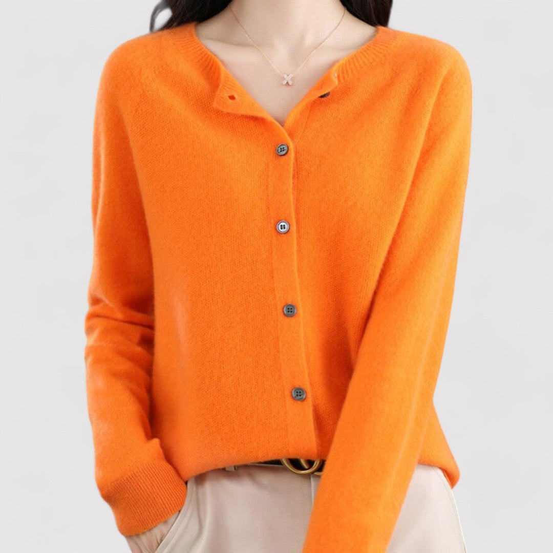 Cozy Open Neck Cardigan for Women