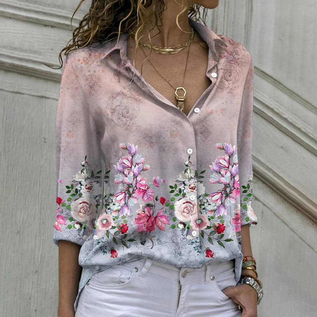Effortless Elegance Loose-Fit Shirt
