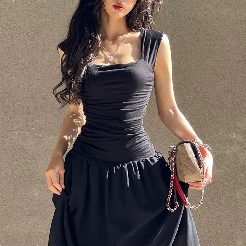 Elegant Long Slip Dresses for Women
