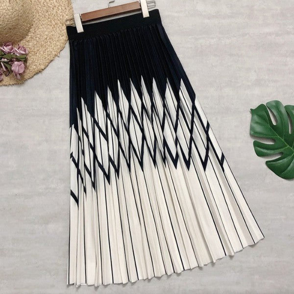 Elegant Magnolia Pleated Skirt – Perfect for Every Occasion
