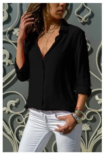 Elegant Plain Chiffon for Women