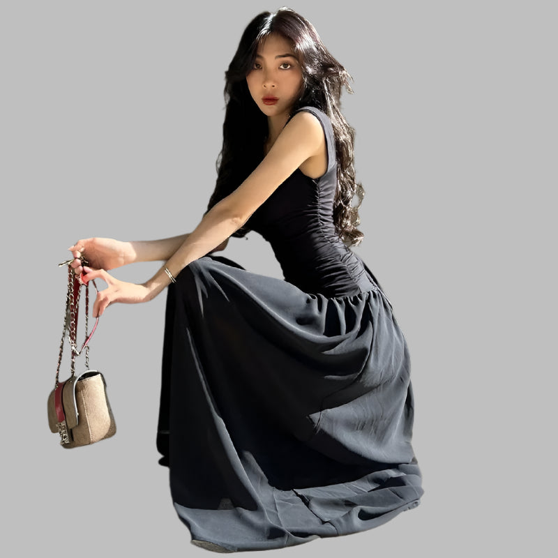 Elegant Slip Long Dresses for Women