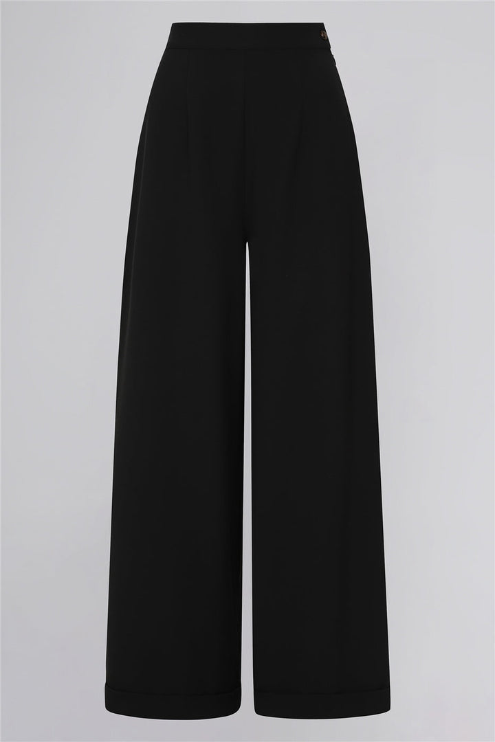 Elegant plain pants