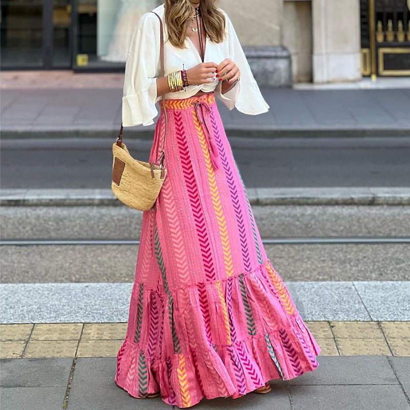 Fall Long Skirts for Women