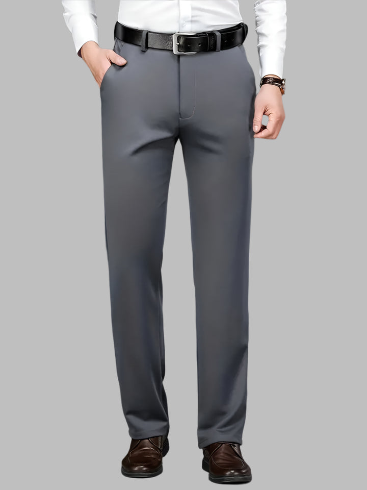 High-Quality Elastic Waist Trousers