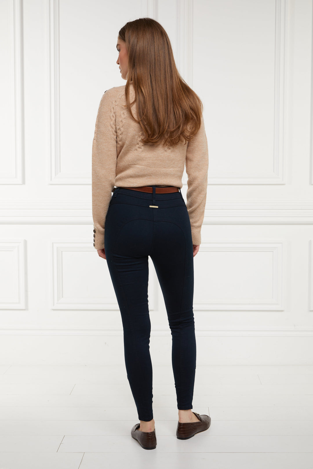 High-Stretch Signature Jeans