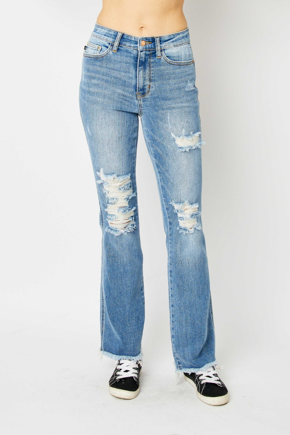 Judy Blue High-Rise Distressed Jeans