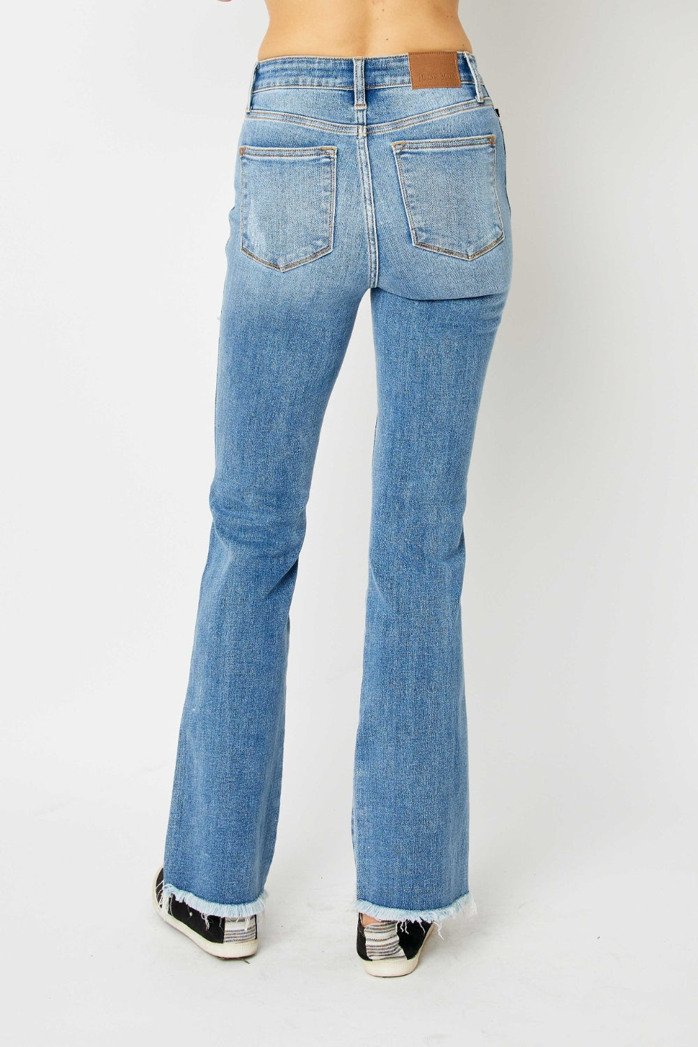 Judy Blue High Waisted Ripped Denim