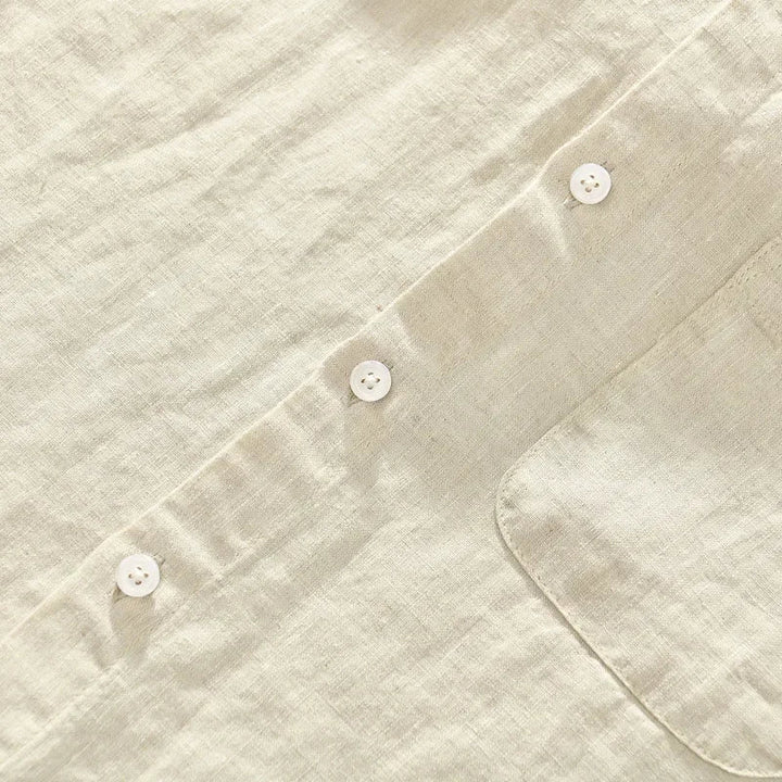 Long sleeve linen shirt