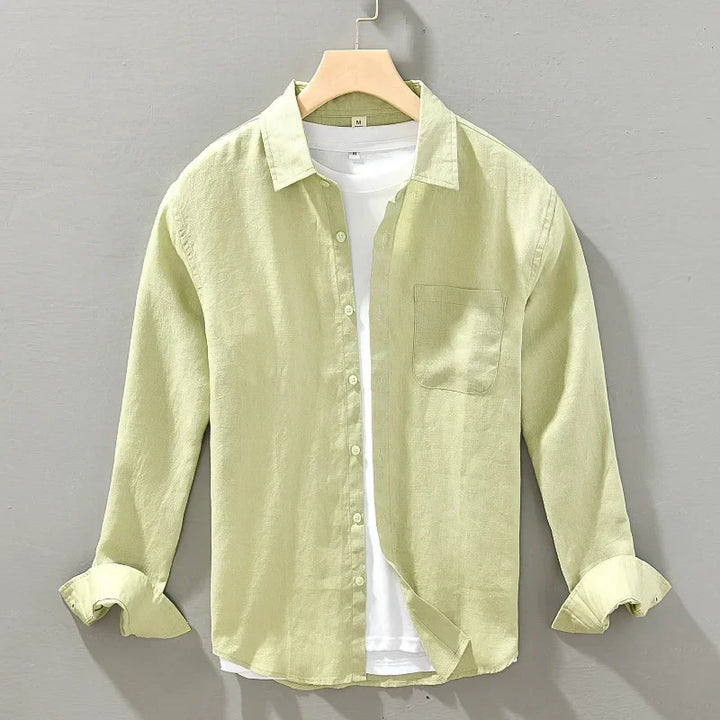 Long Sleeve Linen Shirt