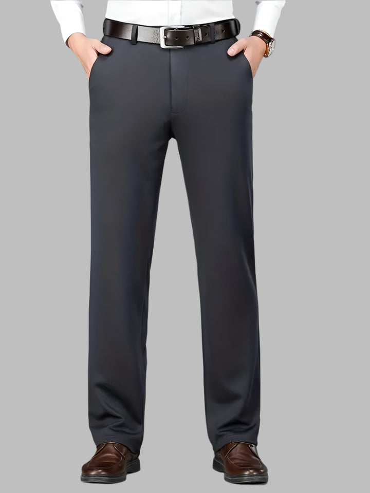 Luxury Elastic Waist Casual Pants