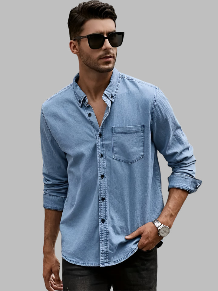 Marius Premium Denim Shirt