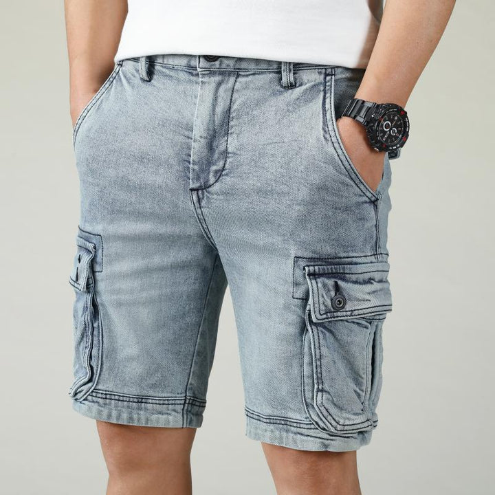 Matthew Breathable Cargo Shorts