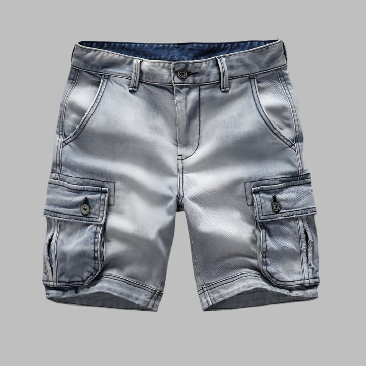 Matthew Comfort-Fit Breathable Cargo Shorts