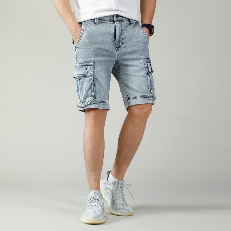 Matthew Lightweight Breathable Cargo Shorts