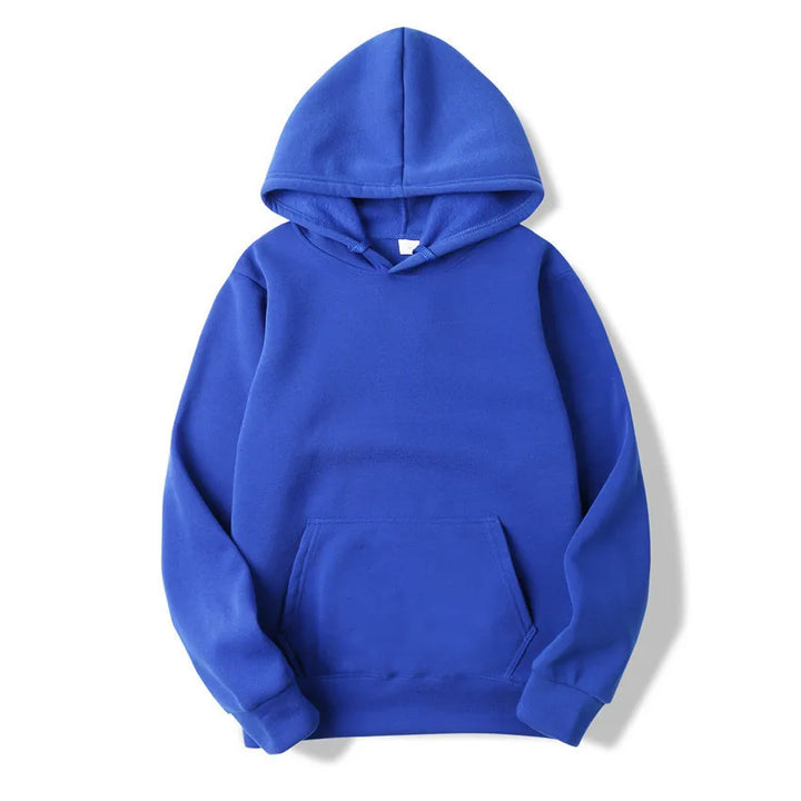 Men's Casual Zip-Up Hoodie – All-Season Wear
