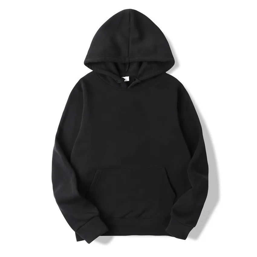 Men's Casual Zip-Up Hoodie – All-Season Wear
