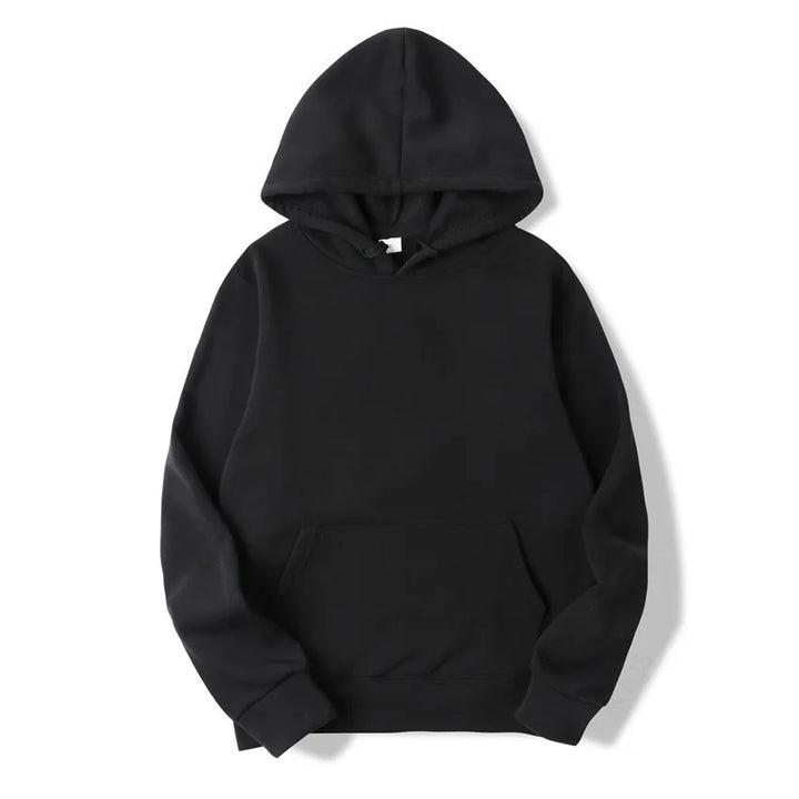 Men's Casual Zip-Up Hoodie – All-Season Wear
