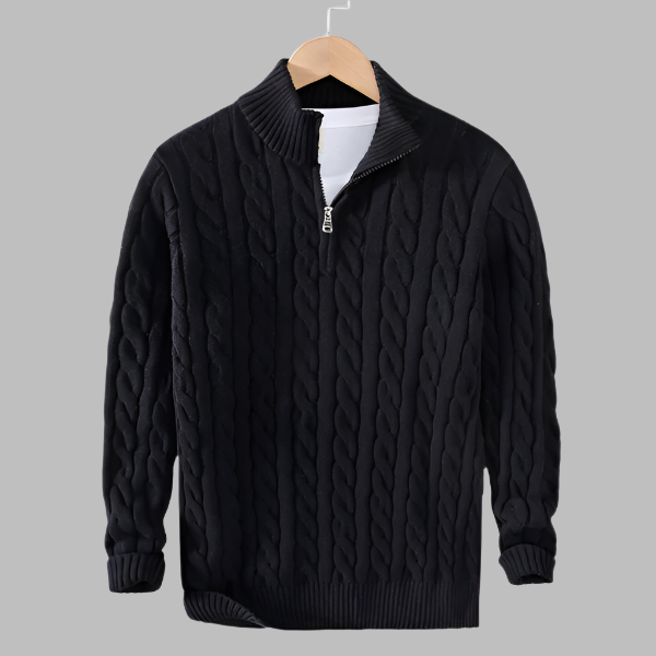 Men’s Casual Zip Sweater