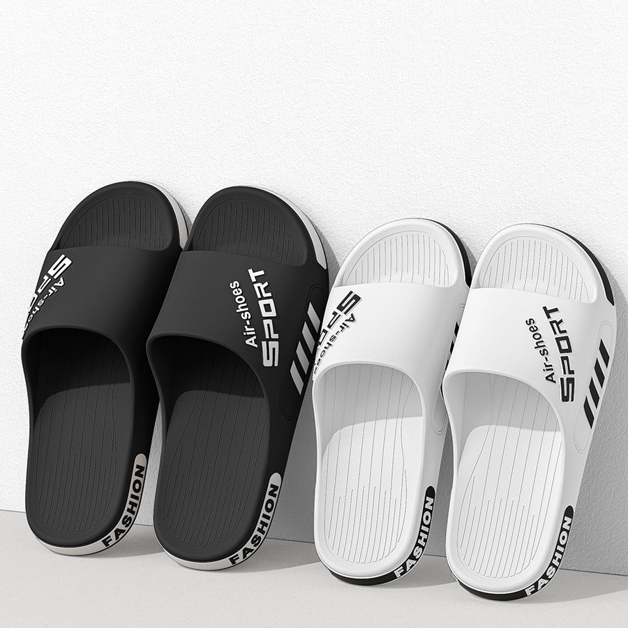 Men's Non-Slip Bathroom Slippers