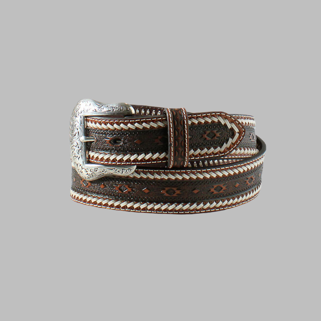 Men's Patterned Belt