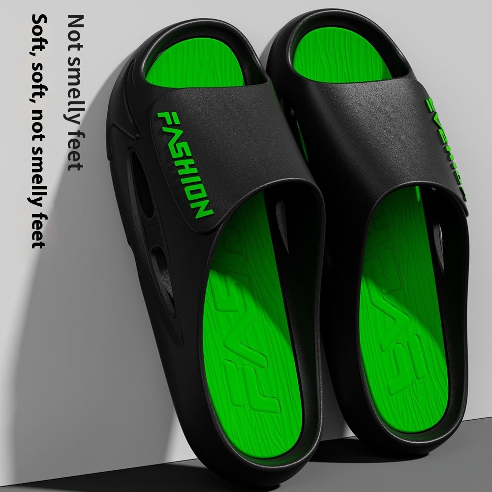 Men's Slip-Resistant Bathroom Slippers